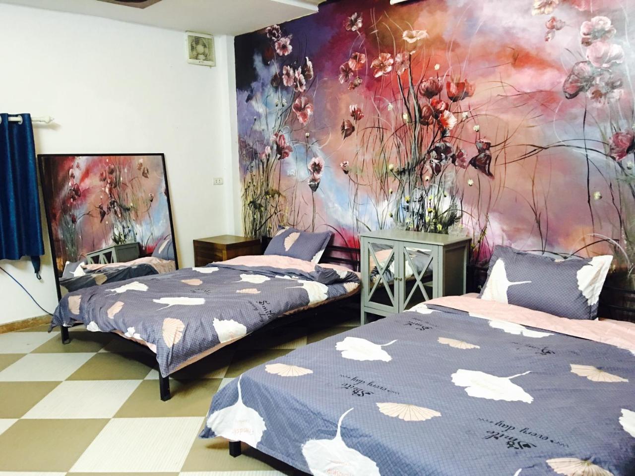 Awa Downtown Hostel Hanoi Buitenkant foto