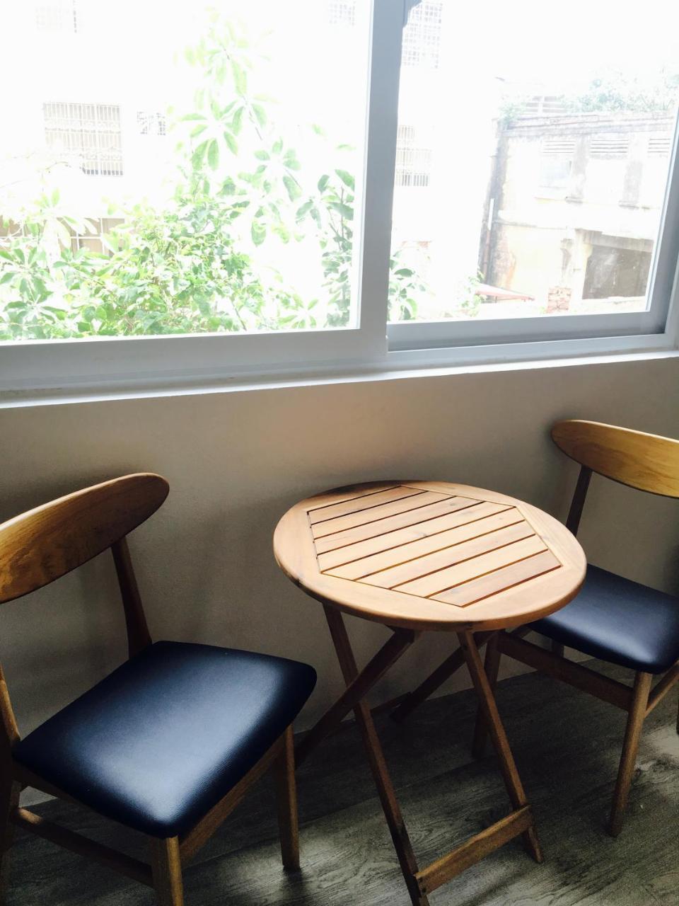 Awa Downtown Hostel Hanoi Buitenkant foto