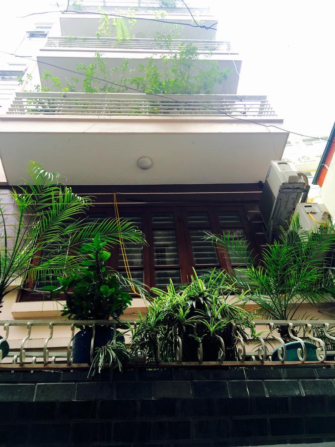 Awa Downtown Hostel Hanoi Buitenkant foto