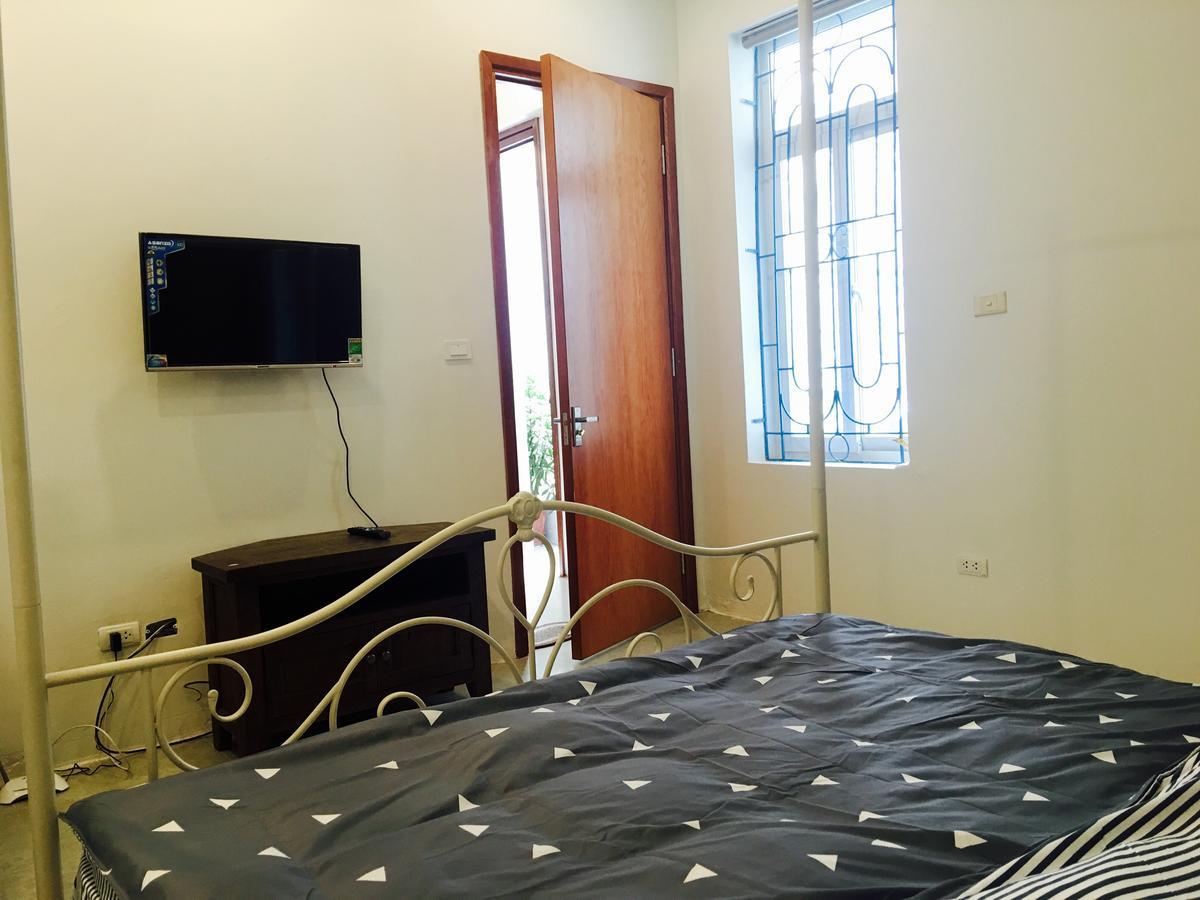 Awa Downtown Hostel Hanoi Buitenkant foto