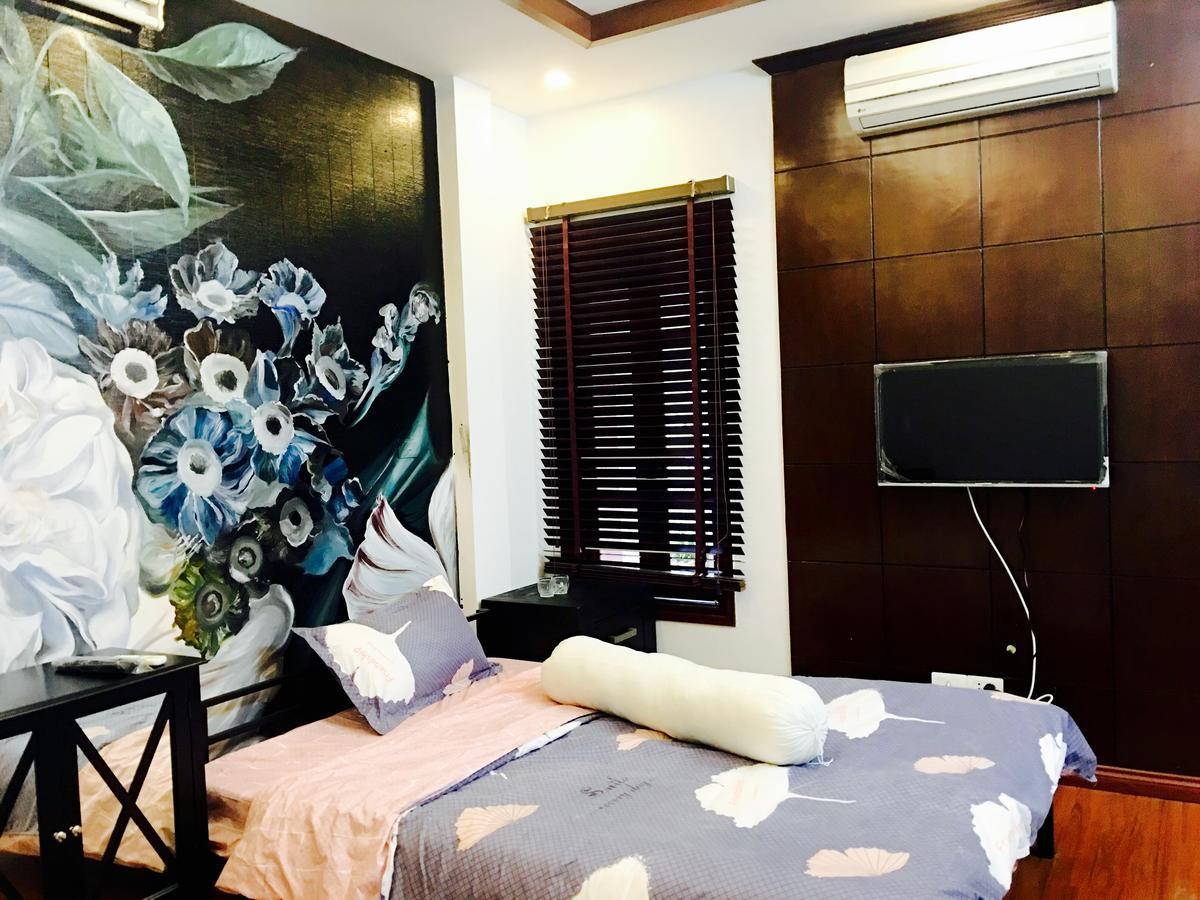Awa Downtown Hostel Hanoi Buitenkant foto