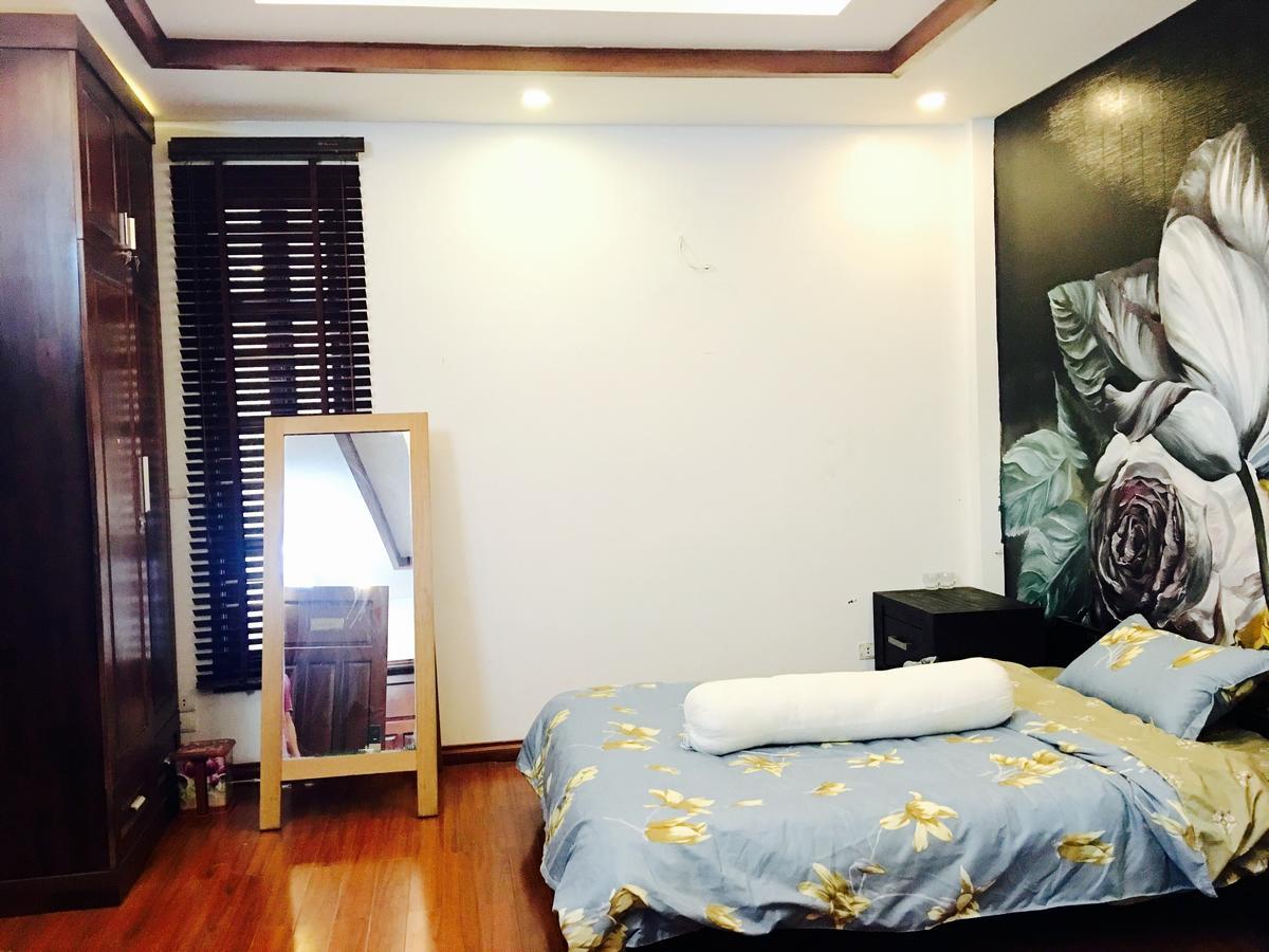 Awa Downtown Hostel Hanoi Buitenkant foto